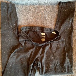 Sparkling Black leggings